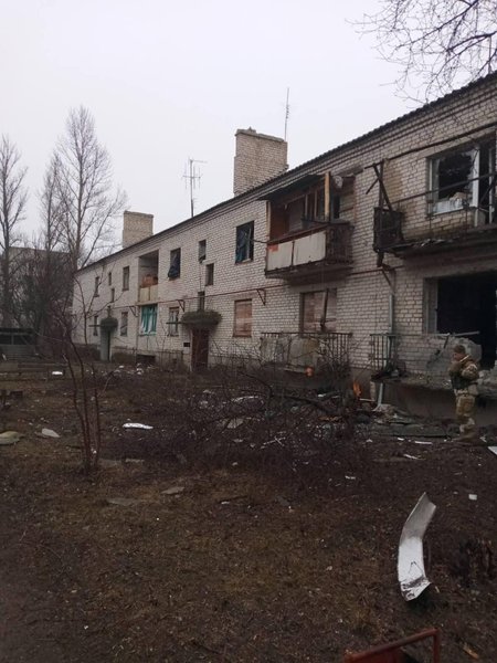 обстрелы Луганской области