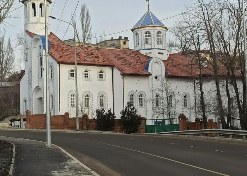 храм у Маруполі, церква, собор, Храм святого Петра Могили