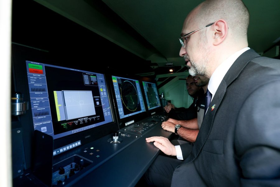 Шмыгаль, Италия, Rheinmetall, фото