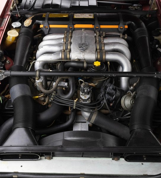 мотор порше 928, Porsche 928, Porsche 928 S, Porsche 928 Gemballa, капсула времени, Porsche 928 1981