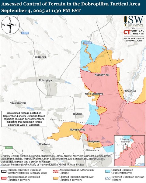 добропілля карта