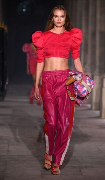 Укороченные блузы 2021