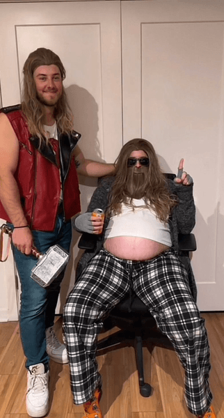 Необычные наряды для родов