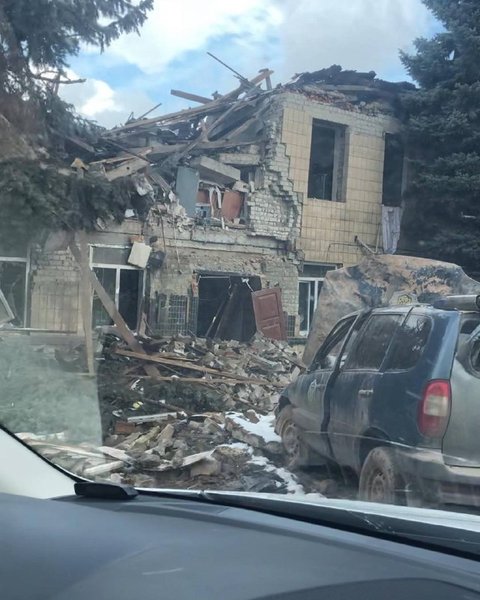 обстрелы в изюме