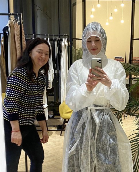 Светлана Бевза коронавирус