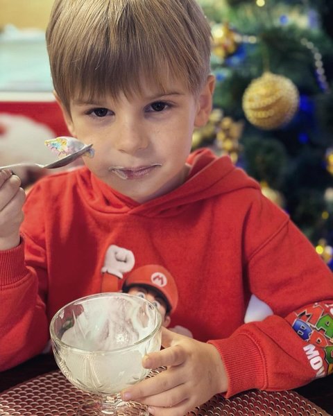 танчинец, солист без обмежень, ребенок