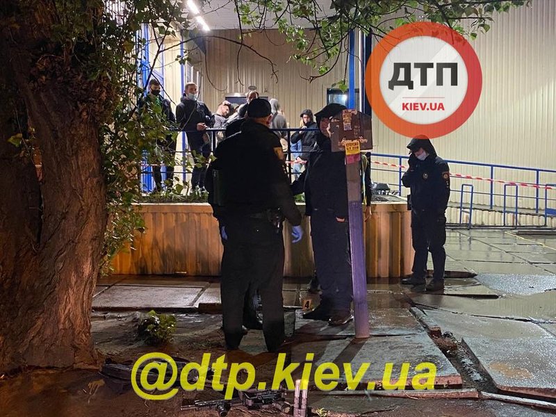 Полиция, Киев, стрельба