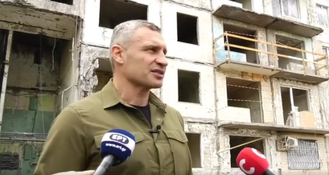 восстановление Киева