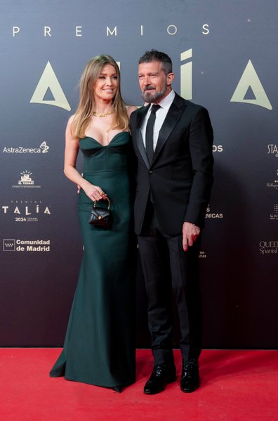 Антонио Бандерас и Николь Кимпел