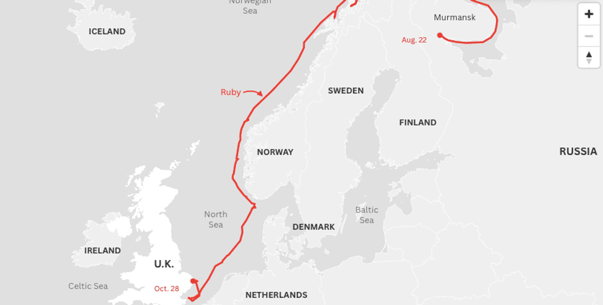 Вантажне судно MV Ruby