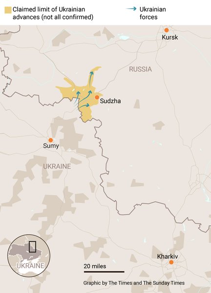 Карта бойових дій