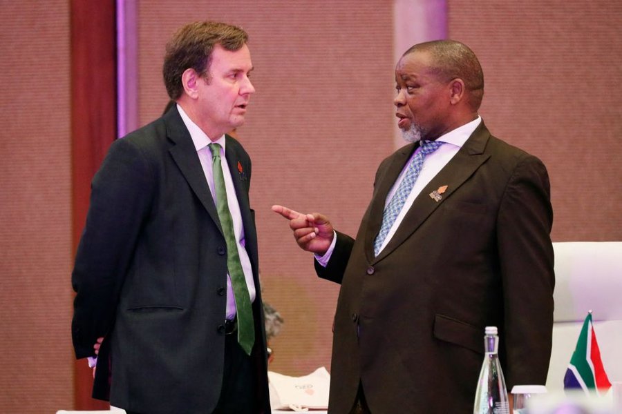 Европейские страны (Великобритания, Франция, Германия) демонстрируют активный интерес к сотрудничеству с ЮАР