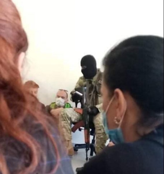 грузия, заложники