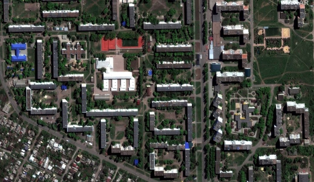 Бахмут 8 травня 2022 року