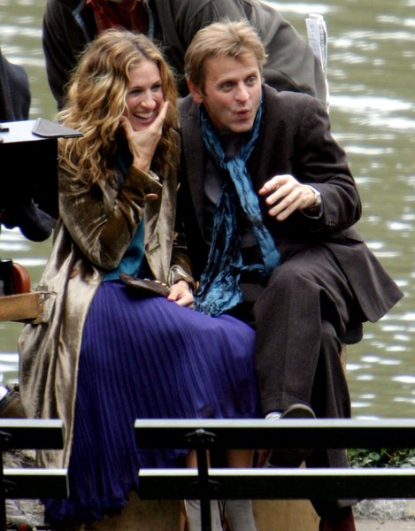 Михаил Барышников, Сара Джессика Паркер