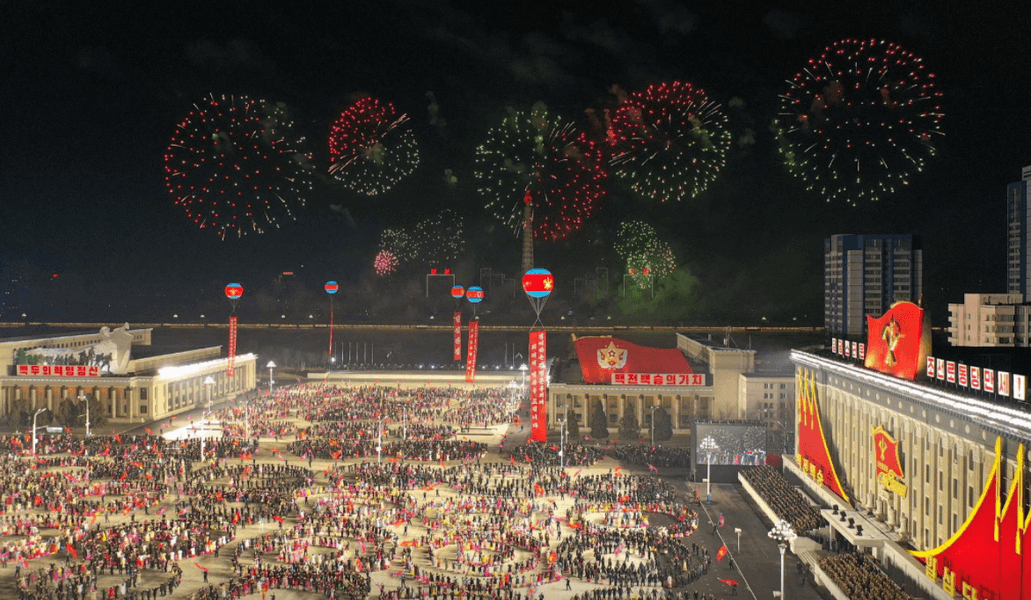 кндр, северная корея, оружие, парад, демонстрация