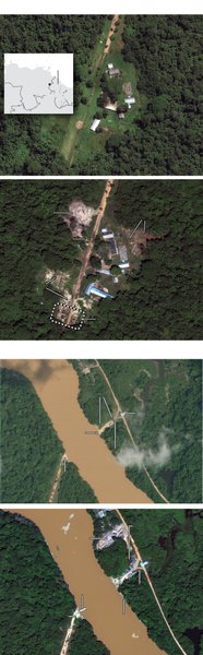 Гаяна кордон