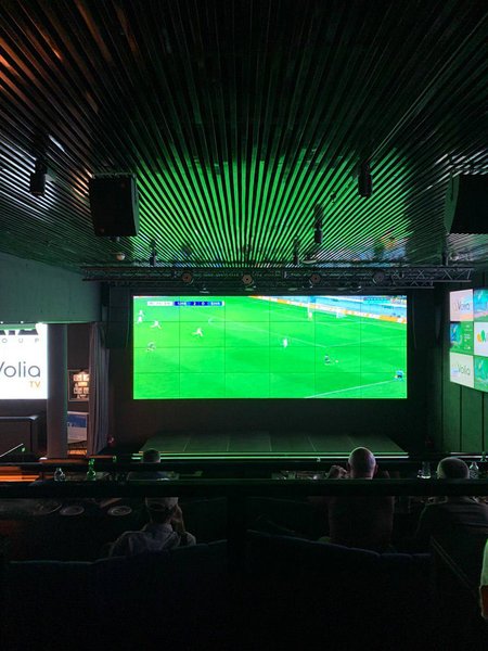 Матч Шериф - Шахтер на большом экране