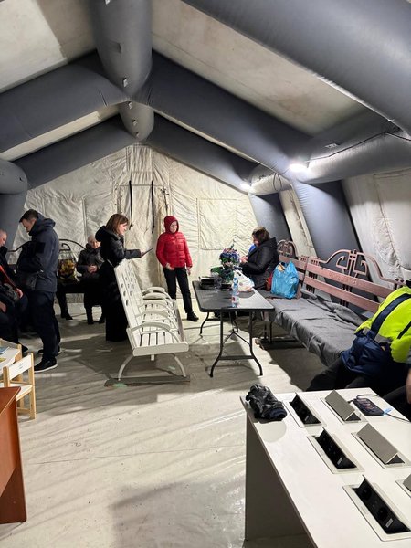 Удар по Фастову 6 грудня