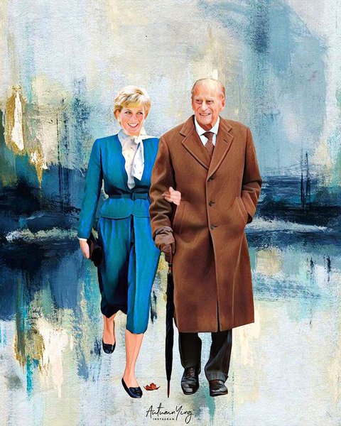 Принцесса Диана, принц филипп