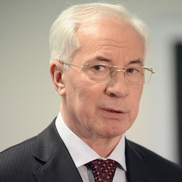 
Николай Азаров,
премьер-министр в 2010–2014 гг.
