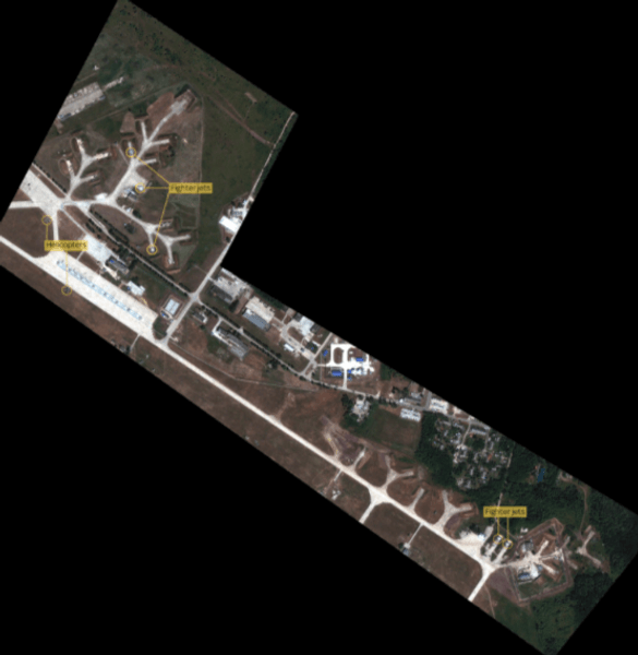 Вертольоти РФ у Курській області