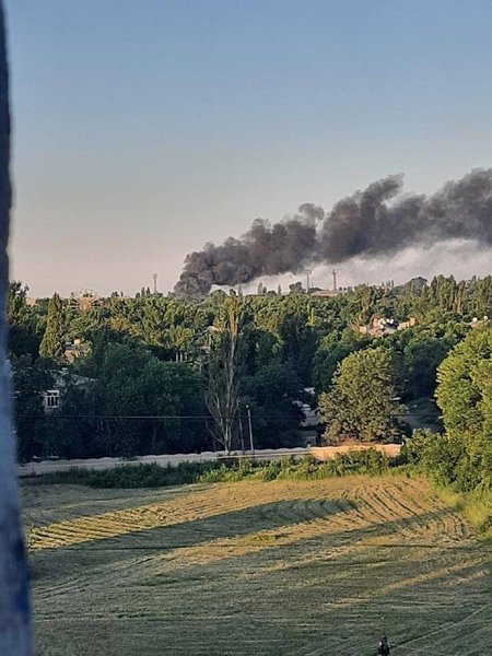 Стаханов Вагнер база ЧВК стадион рсзо артиллерия ВСУ обстрел