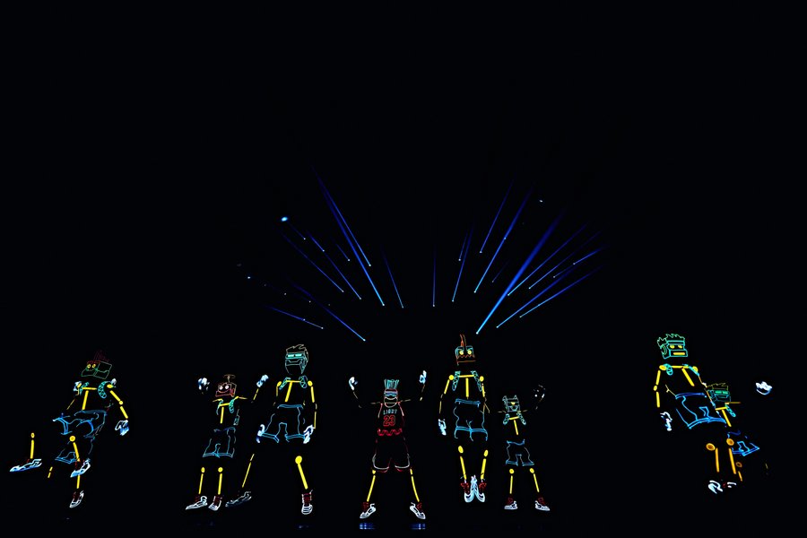 Светодиодная танцевальная группа, Light Balance, Light Balance роботы, Light Balance Днепр