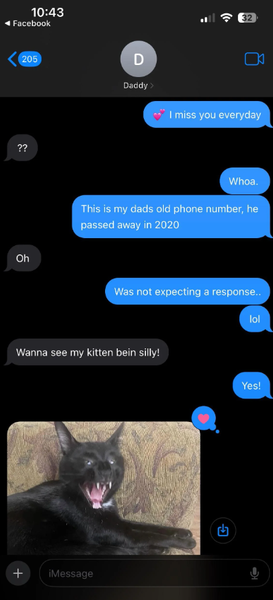 Ошибка мобильного оператора, курьезы с телефонами, интересные случаи из жизни, покойный отец, Reddit