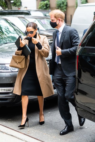 стиль Меган Маркл