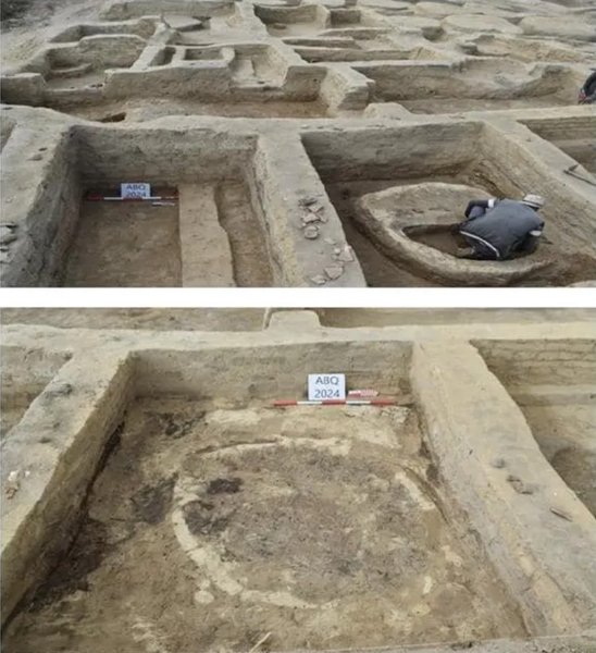 раскопки Древний Египет