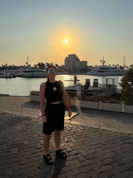 Натали Гудолл рассказала о жизни в Дубае