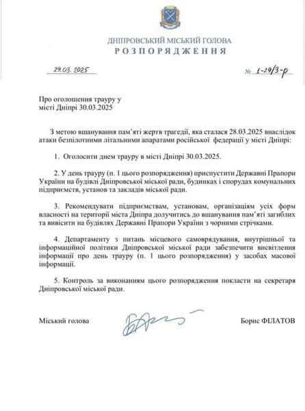 днепр атака дронами