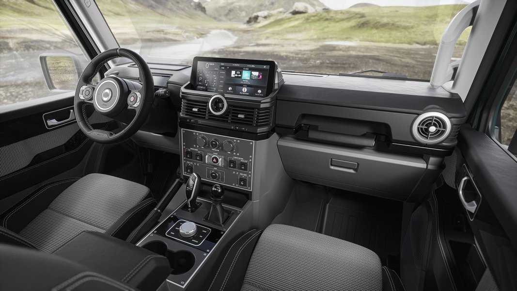 Внедорожник Ineos Grenadier, Ineos Grenadier 2023, Ineos Grenadier, новый Ineos Grenadier