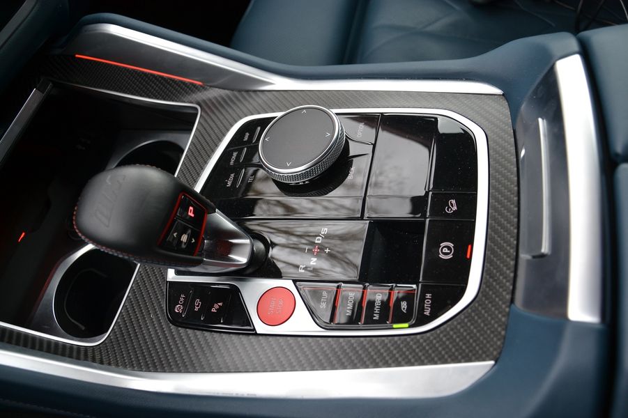 КПП BMW XM 2024, BMW XM, новий BMW XM, кросовер BMW