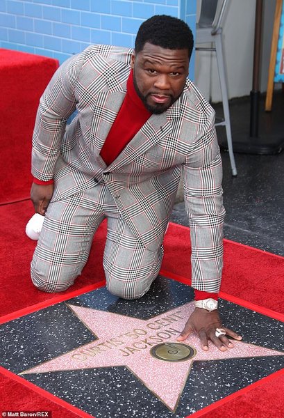 50-cent, рэпер, звезда, аллея славы