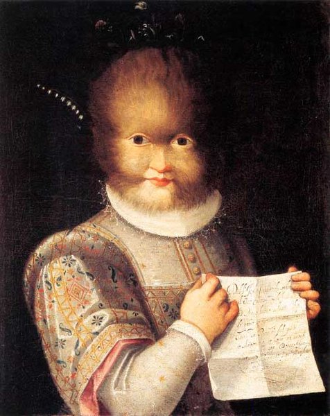 Красавица и чудовище, Петрус Гонсалвус