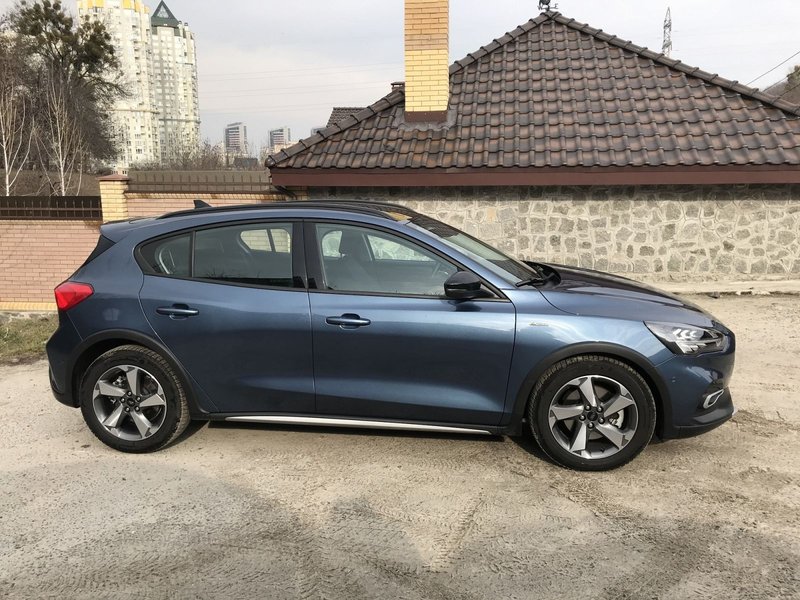 форд фокус 4, хетчбэк, актив, фото