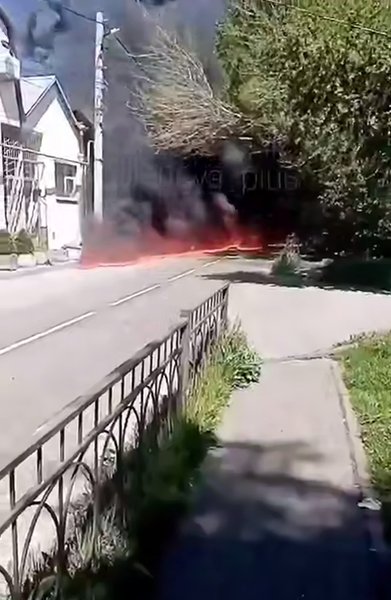 пожар на нпз в туапсе