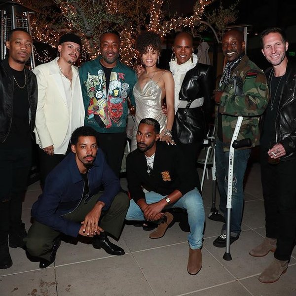 Андра Дэй, вечеринка