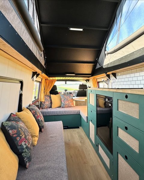 автодом Pinzgauer, Steyr-Puch Pinzgauer, дом на колесах