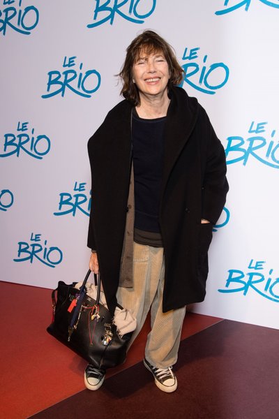 Джейн Біркін із сумкою Birkin Hermes