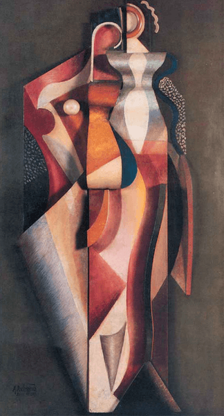 Александр Архипенко, скульптор Александр Архипенко