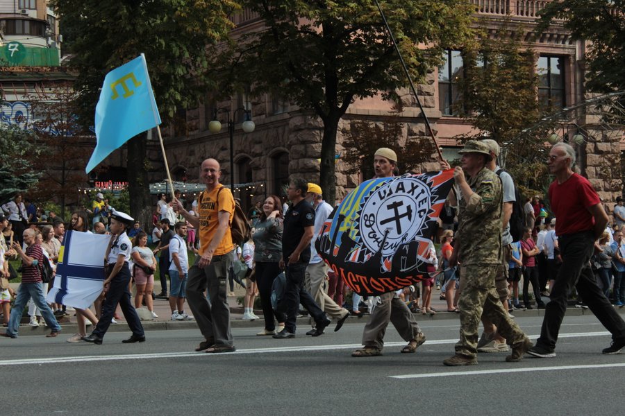 марш защитников