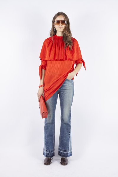 Джинси з необробленими краями 2021