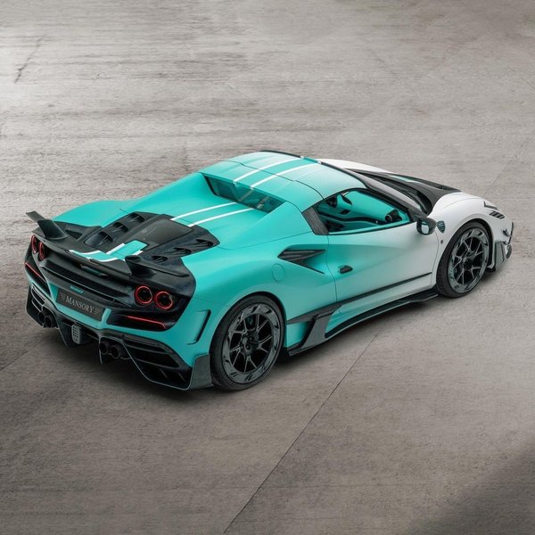 Ferrari Mansory F8XX Spider