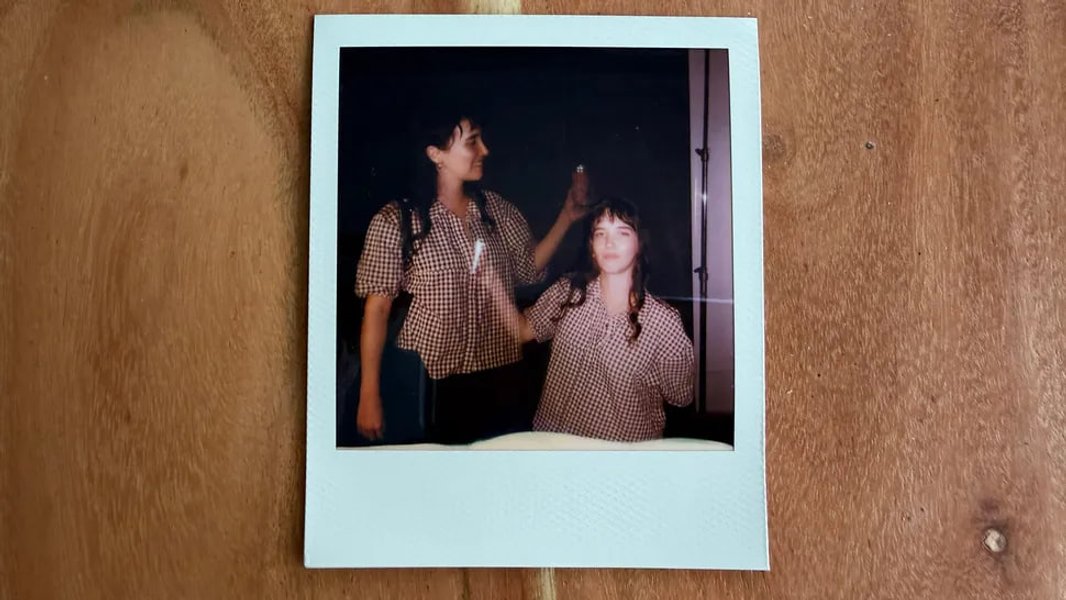 Приклад фото на Polaroid Mod
