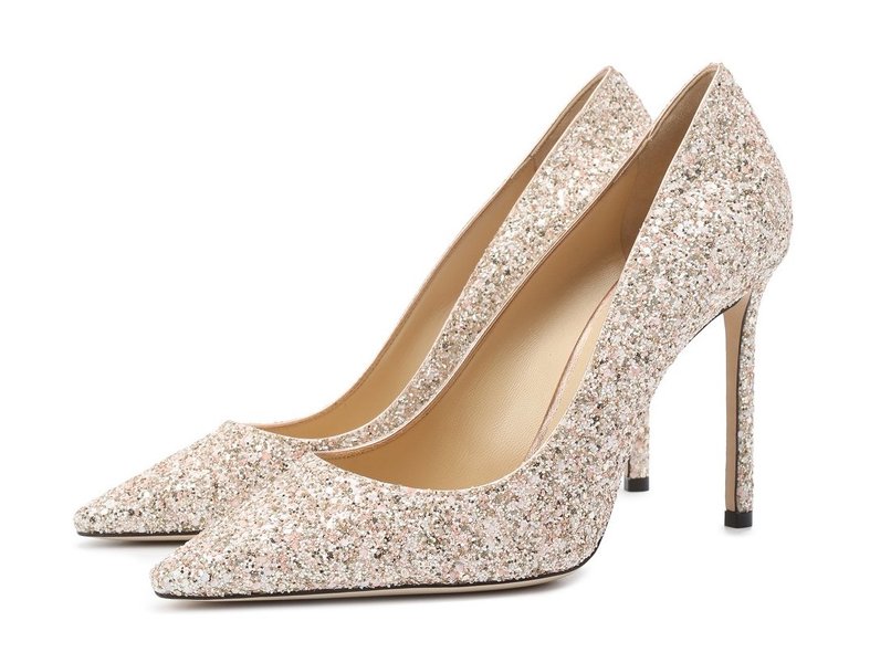 блестящие туфли, тренды зимы, зимние тренды, туфли на новый год