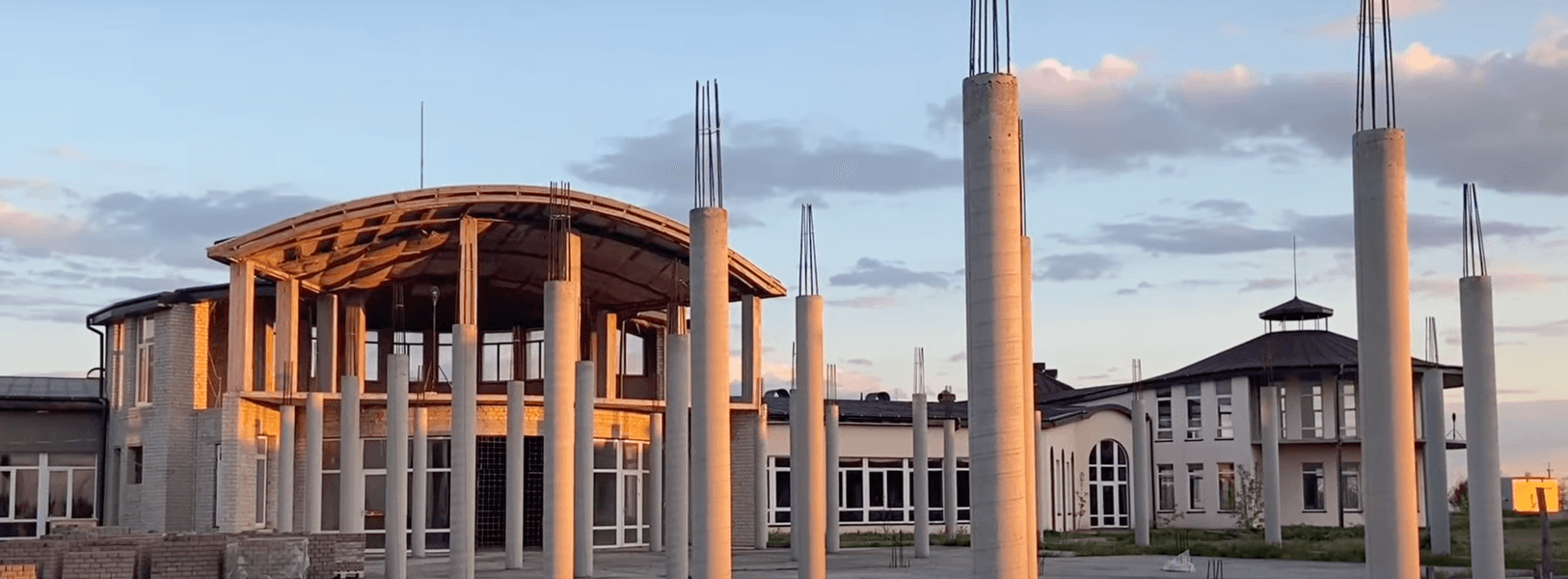 А так выгладает клиника профессора Козявкина