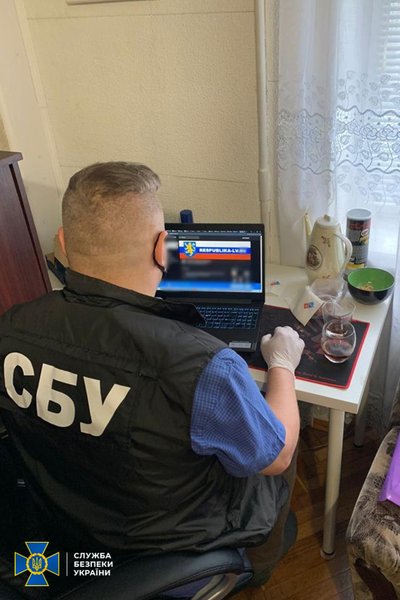 СБУ затримання колаборанти Львівська область агітатори бойовики ЛДНР пропаганда